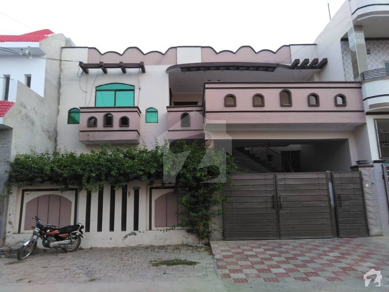 10 Marla Double Storey House Is Available For Sale