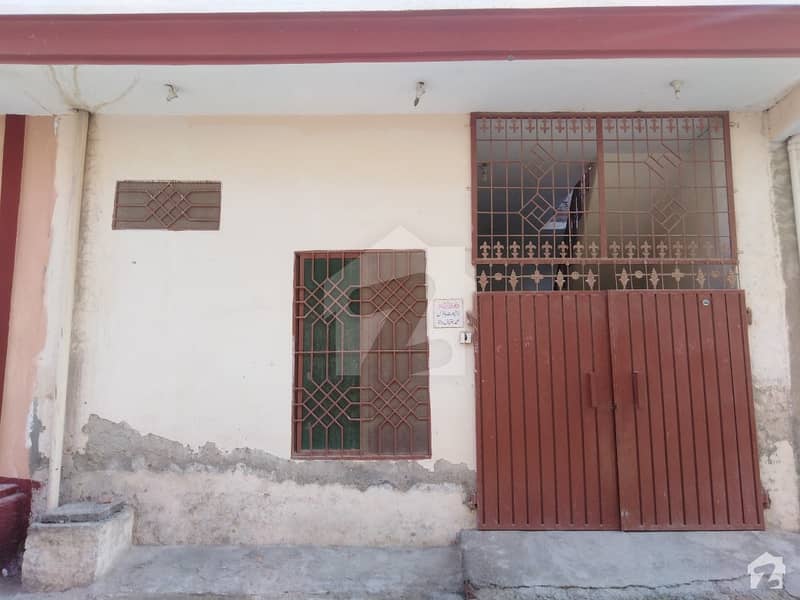 3 Marla Single Storey House Is Available For Sale