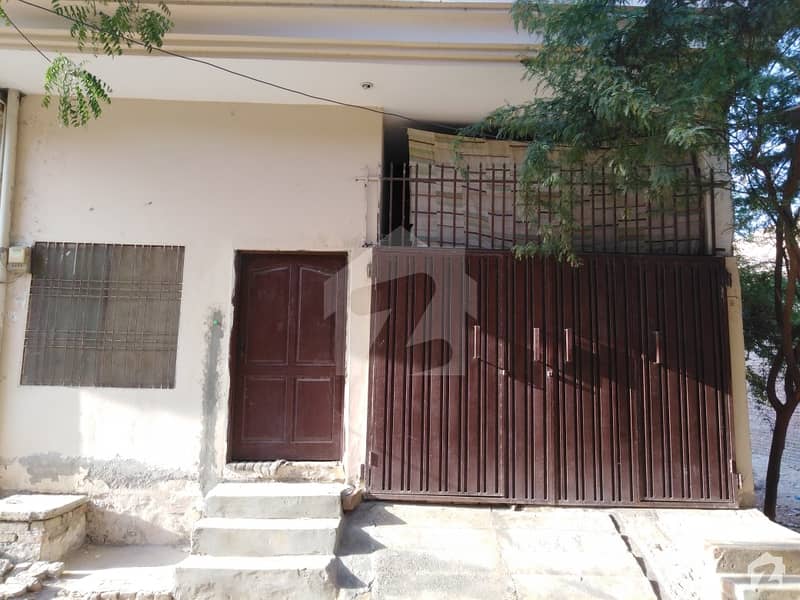 3 Marla Single Storey House Is Available For Sale