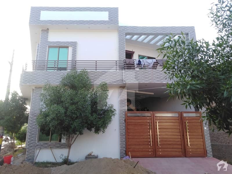 4 Marla Corner Double Storey House For Sale