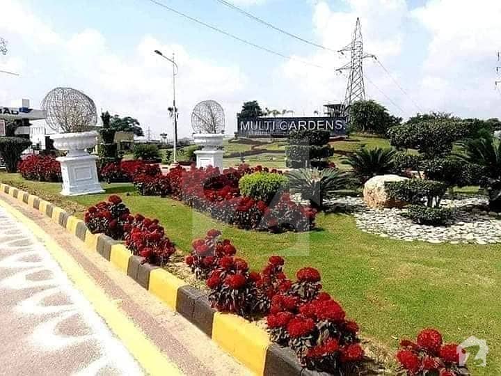 Block C 6 Kanal Corner Farm House Land For Sale At Ideal Location Multi