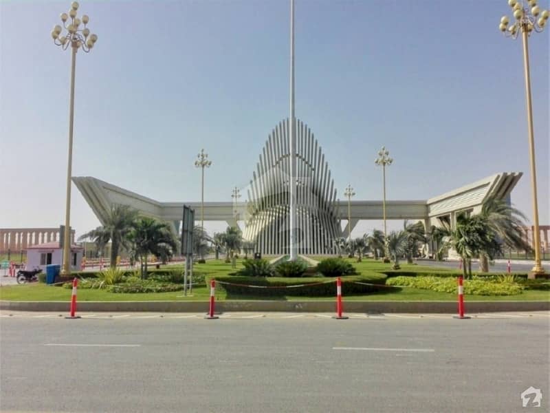 Commercial Plot For Sale In Precinct 37 Bahria Town Karachi  Successful Business Lies In Sports City Commercial