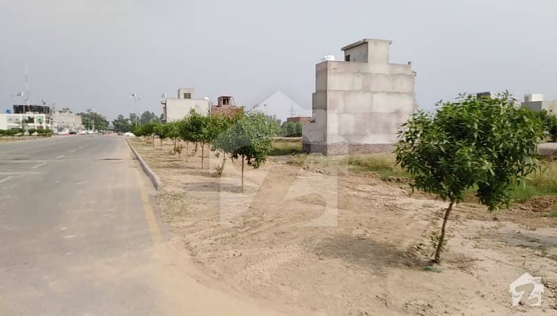 7 Marla Plot  For Sale  In Umer Block Al Kabir Town Phase 2