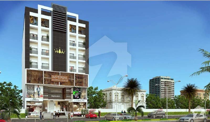 Imperial Shopping Mall Apartment On Installment  A Project Of Build Co Private Limited