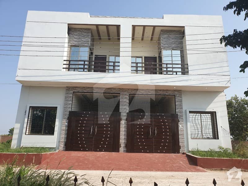 Double Storey Semi Furnished House For Sale In New Canal Garden