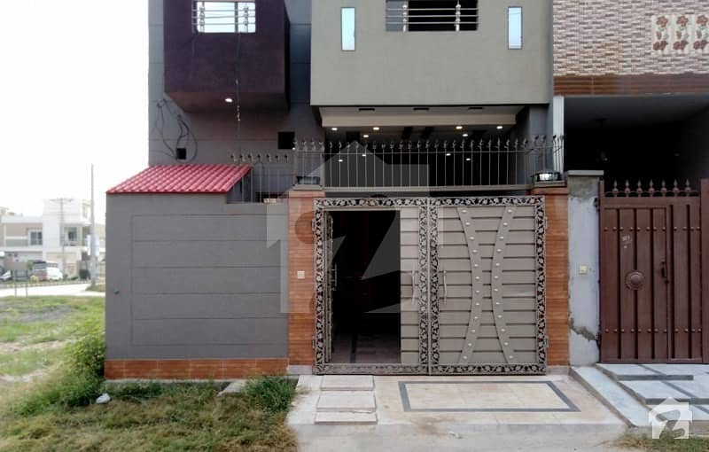 3 Marla Brand New House For Sale H Block Of Al Rehman Garden Phase 2
