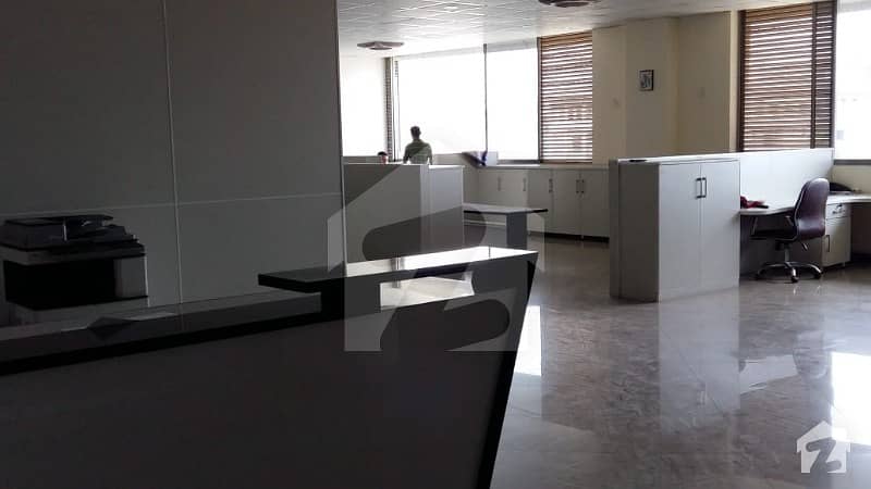 Fully Furnished Rented Office Is Available For Sale