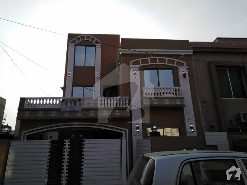 8 Marla Brand New House For Sale In Umer Block Of Bahria Town Lahore