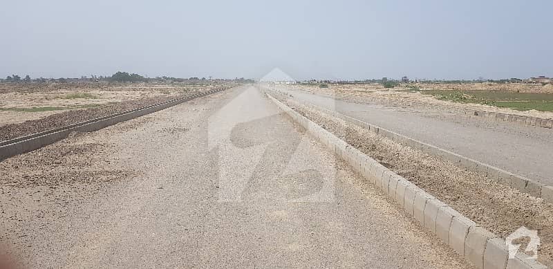 Corner Plot For Sale - 150 Ft Road Carpet Road All Dues Clear Throw Away Price