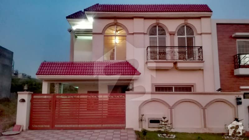 10 Marla Brand New House Is Available For Sale Sector B Bahria Town Phase 8 Rawalpindi