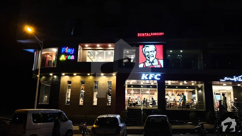 Commercial Shop Is Available For Sale Rented With Kfc