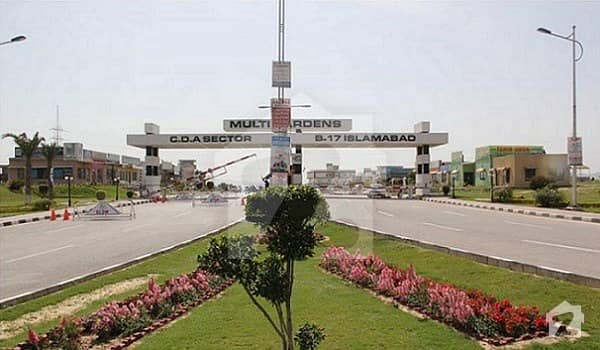 10 Marla Plot Is Available For Sale In C Block B-17 Islamabad