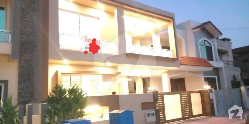 Beautiful And Newly Constructed House For Sale In Bahria Town Phase #3