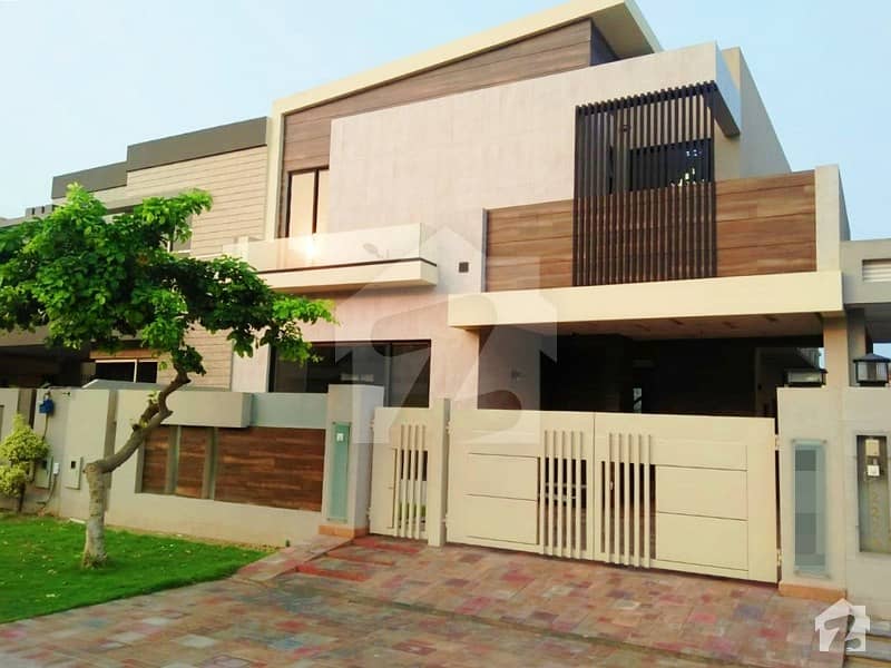 Syed Estates Offers 10 Marla Brand New Outclass Modern Design Bungalow For Sale Dha Phase 6 Block A