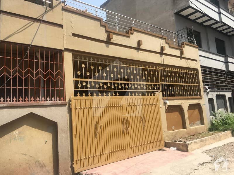 4 Marla Brand New Single Storey House For Sale In Ghauri Town Phase 4a