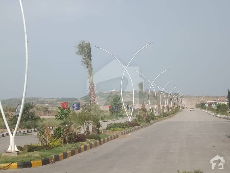 خائنال ھومز چکری روڈ راولپنڈی میں 7 مرلہ رہائشی پلاٹ 9.5 لاکھ میں برائے فروخت۔