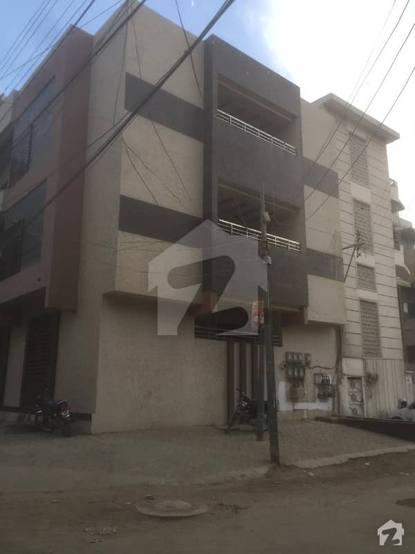 Complete Corner  Building Portions For Sale