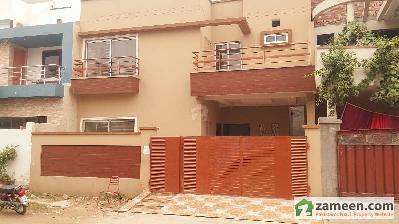 Beautiful Brand New 10 Marla double Story house For Sale. 