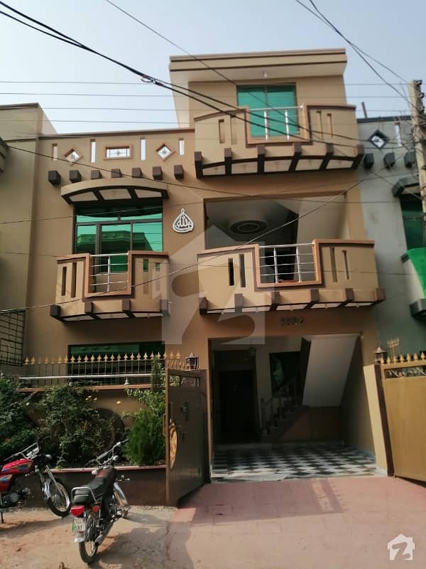 5marla brand new double storey house for sale in airport housing society rwp