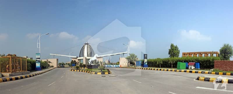 بحریہ نشیمن لاہور میں 8 مرلہ رہائشی پلاٹ 48 لاکھ میں برائے فروخت۔
