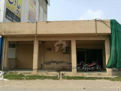Single Storey Shops Is Available For Sale