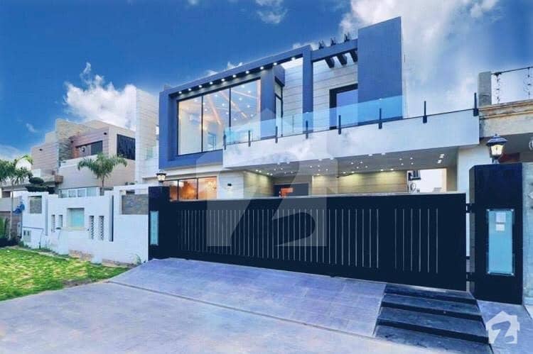 1 Kanal  Brand New  House Is For  Sale  In A Prime Location Of Dha