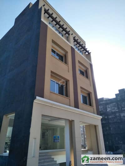Stunning 3 Floors of Commercial Plaza for Rent in Phase 7 Spring North Bahria Town