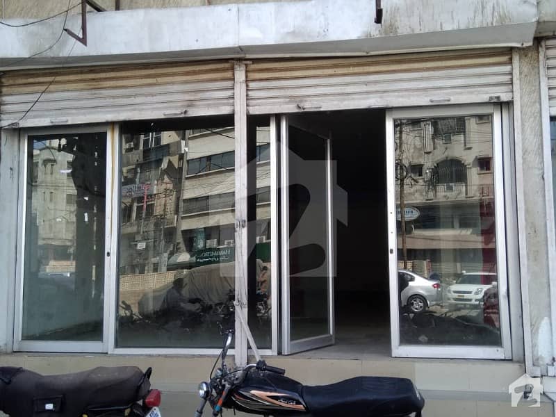 925 Sq Feet Shop For Sale In Dha Phase 2 Extension