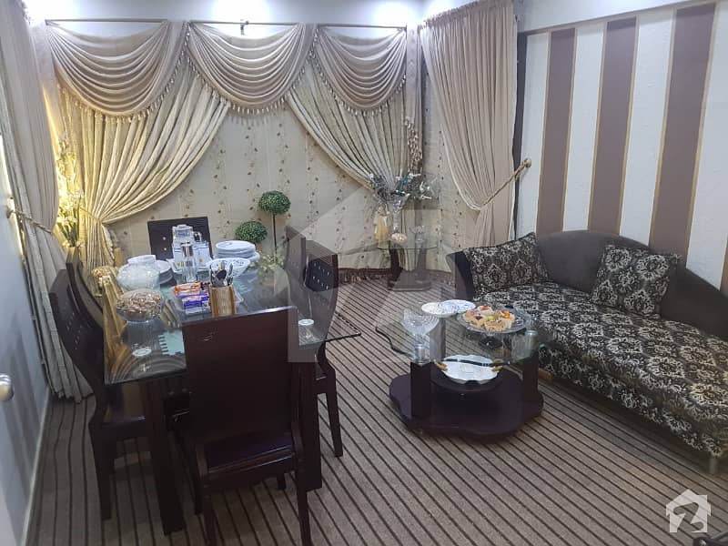 2 Bed Drawing Dining Lounge 2 Bed D/D With Extra Covered House Available On Rent In Gulshan-E-Maymar