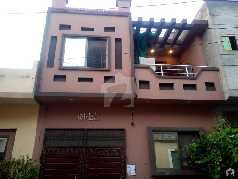Double Storey Corner House Is Available For Sale In Al Hafeez Garden Al