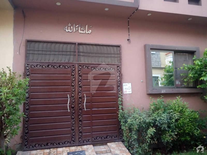 Double Storey Corner House Is Available For Sale In Al Hafeez Garden Al