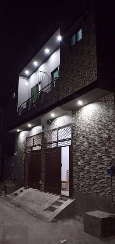 Brand New 3 Marla House Available In Sale Nishat Colony Near Ali view garden