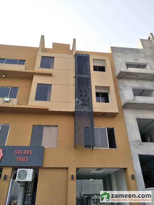 Awesome 14 Marla Spacious 3 Bed Flat For Rent In Spring South Phase 7 Bahria