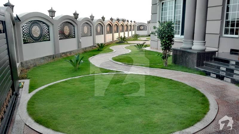 27 Marla Corner 3 Side Open House For Sale Bahria Town Phase 8 Overseas Sector 5 Rawalpindi