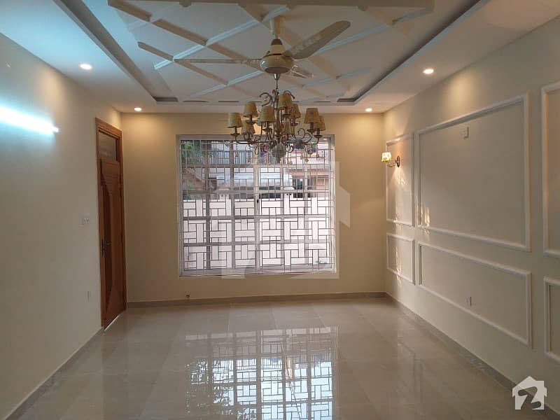 12 Marla House Ground floor available for rent in G91 Islamabad