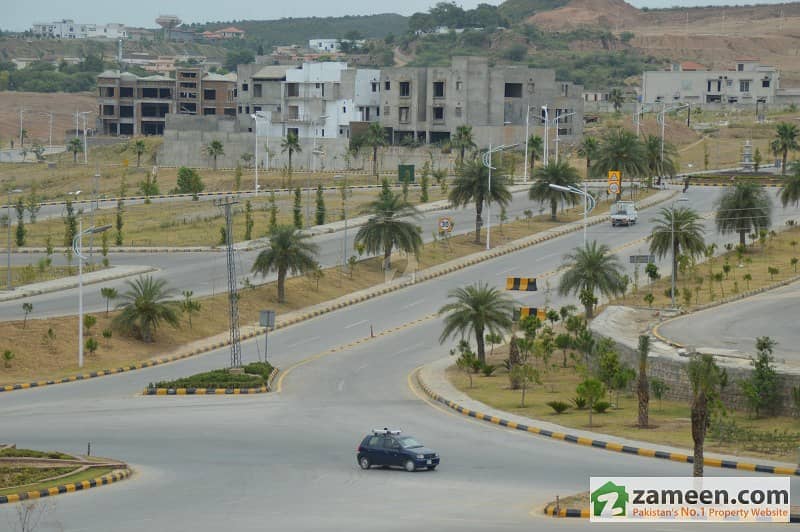 Very Gorgeous Location 8 Marla Commercial Plot For Sale At Dhai Sector F Business Bay