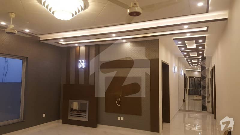Ideal Location 1 Kanal Brand New House For Sale In Wapda Town Lahore