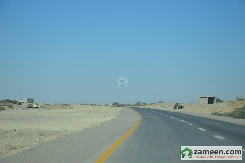 4 Acre Resort Land For Sale In Gwadar Near New Town Marine Drive