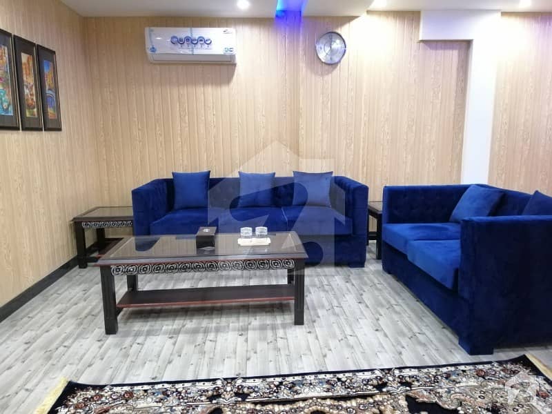 1 Bed Room Luxury Furnished Flat For Rent In Bahria Town Lahore