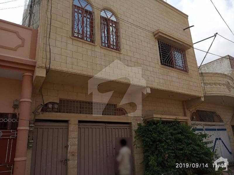 گوہر گرین سٹی کراچی میں 3 کمروں کا 5 مرلہ مکان 1.1 کروڑ میں برائے فروخت۔