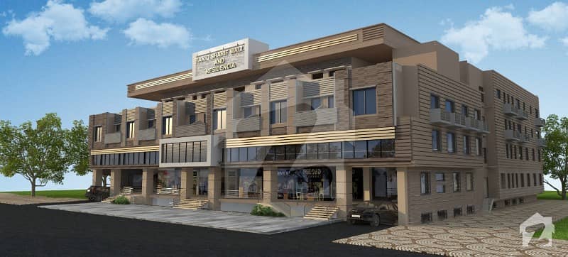 Two Bed Apartment For Sale On Installment In Tariq Sharif Mall
