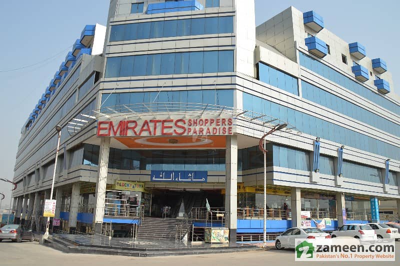 Pair Shop For Sale At Lower Ground Floor Plaza Emirates Shoppers Paradise Wallyat Complex