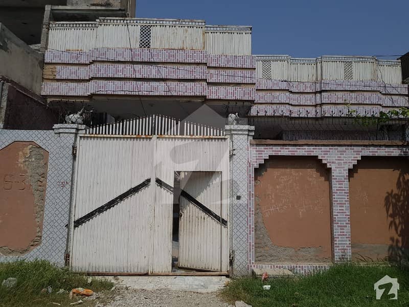 Single Storey House For Sale  Sheikh Maltoon Town Mardan