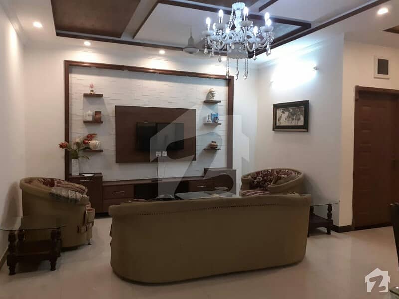 10 Marla Furnished Upper Portion For Rent In Jasmine Block Bahria Town Lahore
