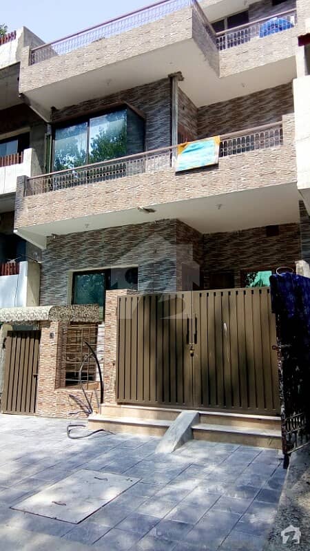 F-10/3 - Corner Extra Land Triple Storey House For Sale Triple Unit 800 Sq. ft Rent Income 75000