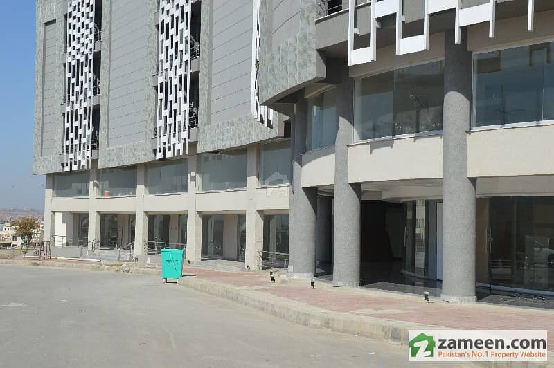 Bahria Heights 6 - 642 Sq Ft Ground Floor Shop For Rent New Building