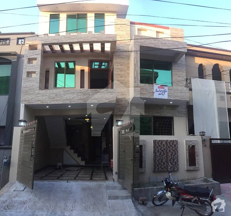 Beautiful lush 5 Marla Double Storey House For Sale in Airport Housing society  Rawalpindi