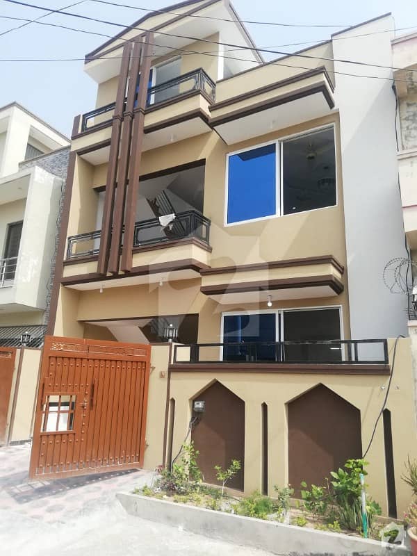 Beautiful lush 5 Marla Double Storey House For Sale in Airport Housing society  Rawalpindi