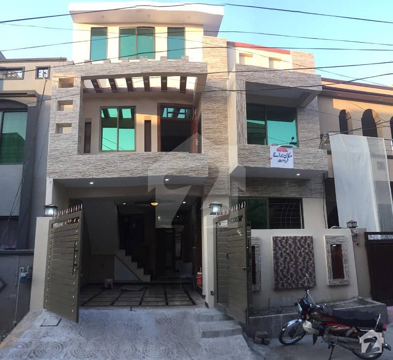 Beautiful Lush 5 Marla Double Storey House For Sale In Airport Housing Society  Rawalpindi