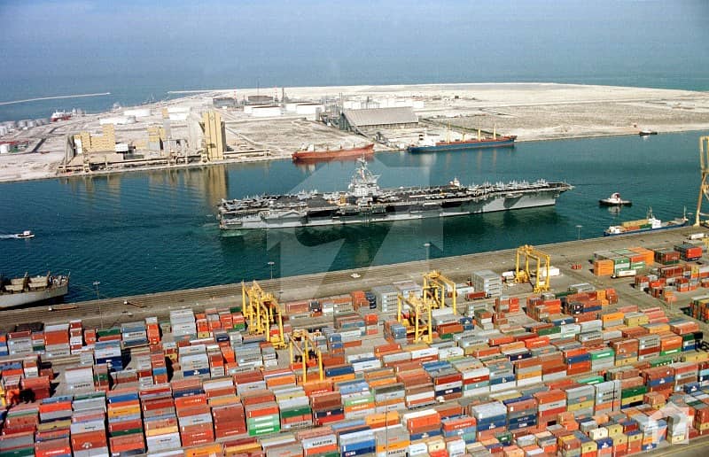 1 Acre Commercial Land For Sale In Gwadar Industrial Estate Block H